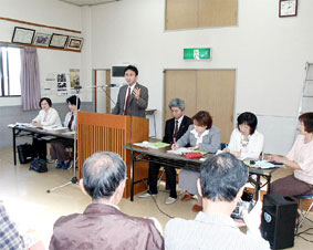 埼玉・所沢市議団の市政報告会で国会報告