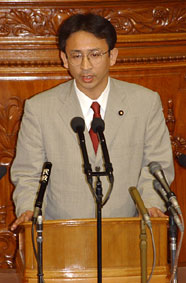 塩川議員の写真
