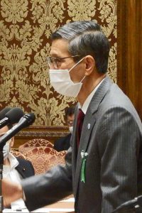 政府の諮問委員会の尾身茂会長